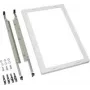 Hager UE52K4N - Balts - 500 mm - 125 mm - 750 mm (UE52K4N)