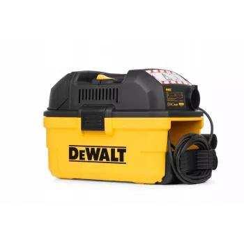 Putekļsūcējs slapjai/sausai tīrīšanai 15 l, viegls, DeWalt