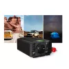 GREEN CELL Autoinvertors 12V uz 230V 150W/300W Tīrs Sinuss