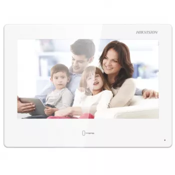 Hikvision DS-KH9310-WTE1(B) Balta 12V Wi-Fi meistara stacija
