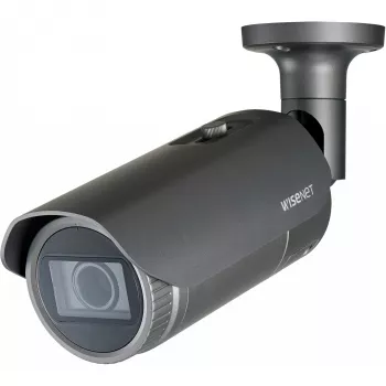Hanwha WiseNet tīkla ložu kamera - 1/2.8 collu - Diena/Nakts - 2592x1944 - H.265 - 3.2-10mm - Infrasarkanais - IK10 - IP66