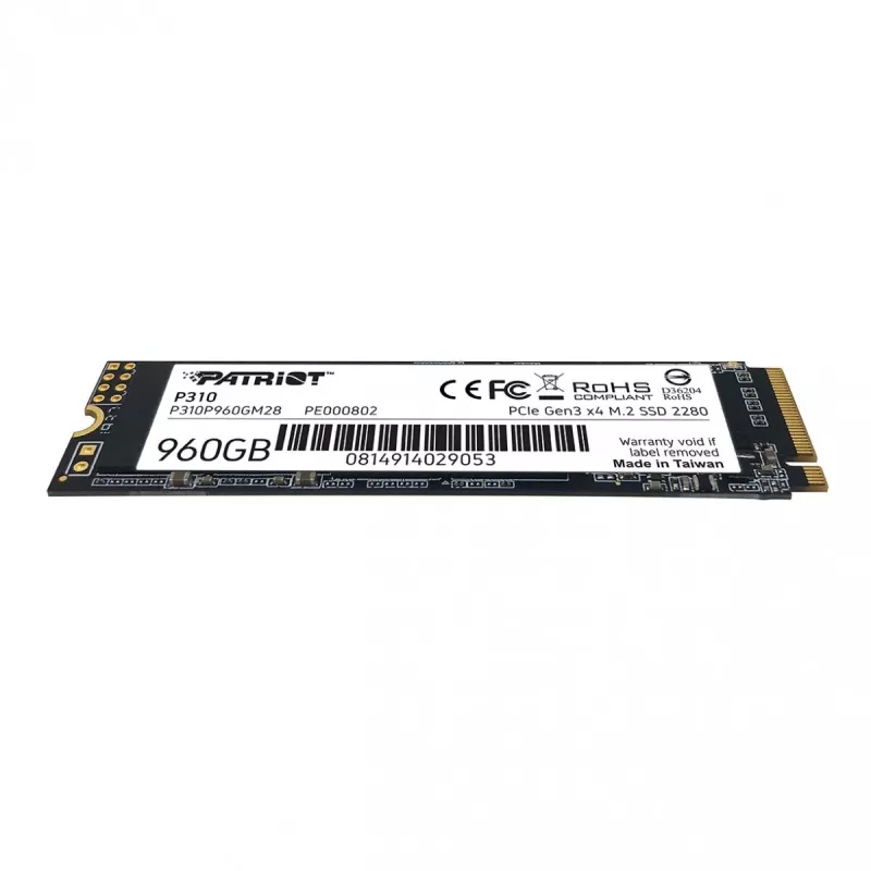 Patriot Memory 960GB M.2 PCI Express 4.0 NVMe P310P960GM28