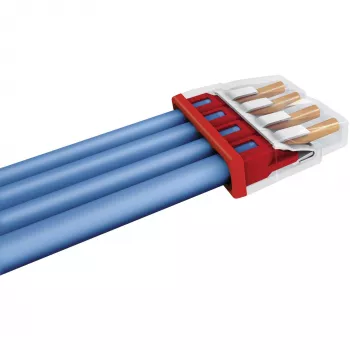 Wago 2273-204 4 vadu savienotājspaile 0,5–2,5 mm², 100 gab., 450 V