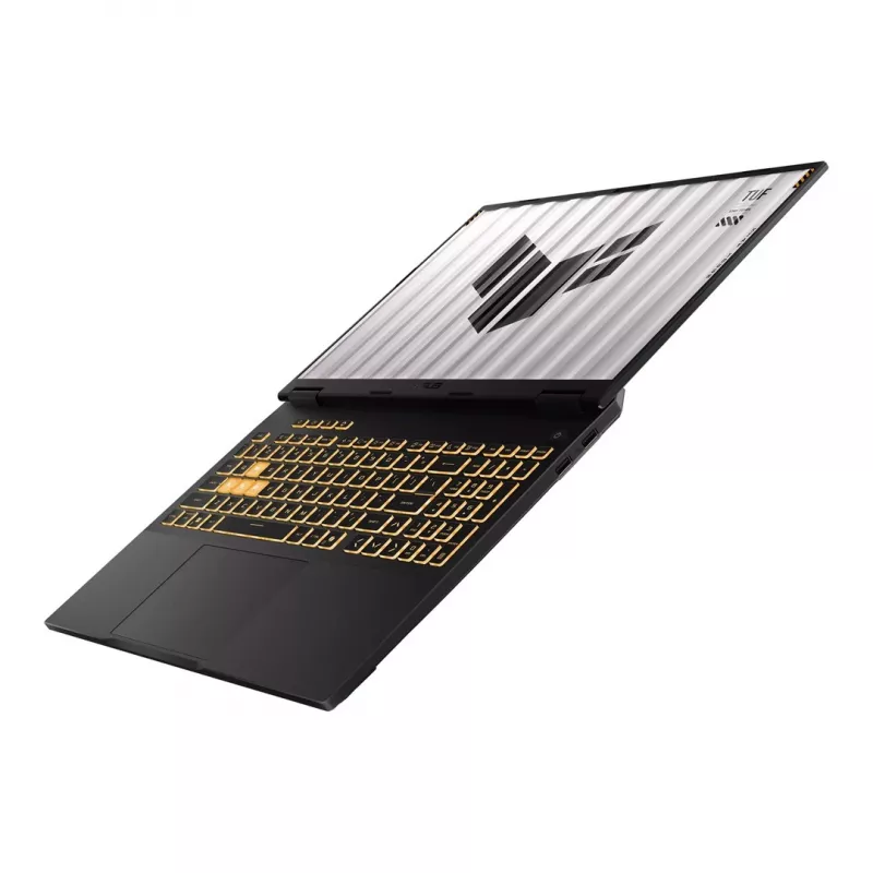 Pārnēsājamais dators ASUS TUF Gaming F16 FX608JMR — Intel i5-14450HX, 16 collu IPS 165Hz, 16GB RAM, 512GB SSD, RTX 5060