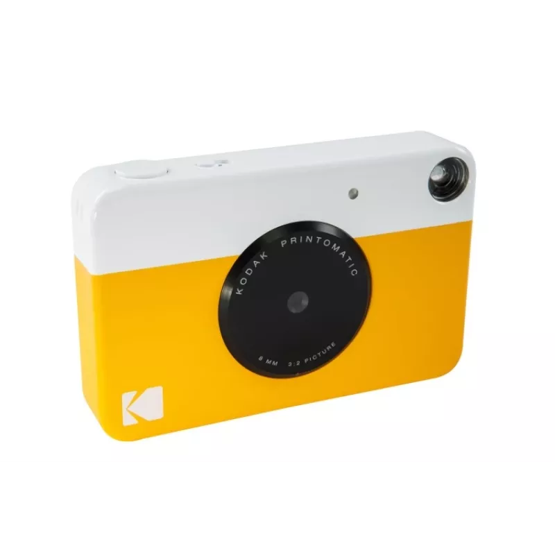 Kodak PRINTOMATIC Momentāno Fotogrāfiju Kamera, 2x3'', Dzeltena