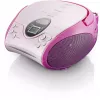 CD atskaņotājs ar FM radio Lenco SCD-24