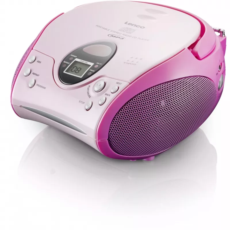 CD atskaņotājs ar FM radio Lenco SCD-24