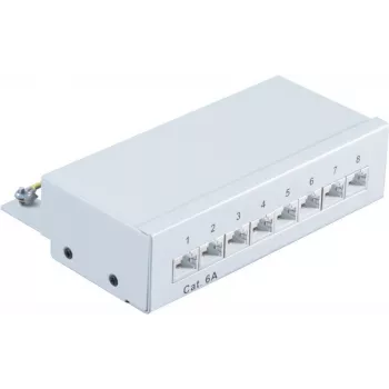 ShiverPeaks Patch Panel S/CONN 75075 – metāla tīkla sadales panelis Cat6a