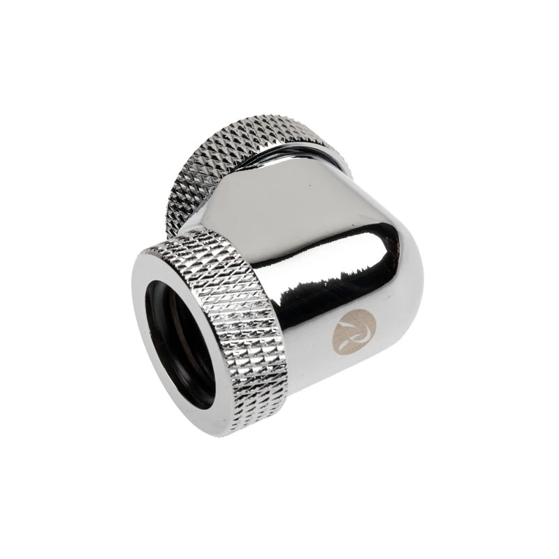 Raijintek Pelias D160906 16 mm 90° adapteris (6 gab.), sudraba