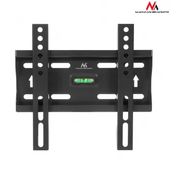 TV sienas stiprinājums MACLEAN MC-777 13 inch–42 inch televizoriem, līdz 35 kg, VESA 75x75–200x200, metāls, melns