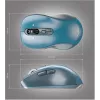 Bezvadu pele YENKEE YMS2010BE divrežīmu ergonomiska, 2.4 GHz USB uztvērējs + Bluetooth 5.1, 4 līmeņu DPI 1000–3200, 6 pogas