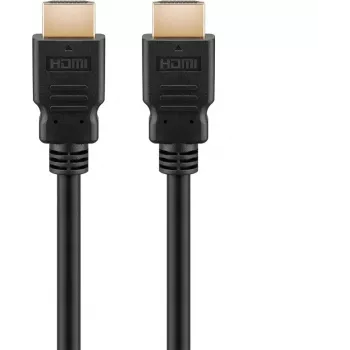 Goobay 61161 HDMI kabelis 5 m - 4K/60Hz, ARC, 18 Gbit/s
