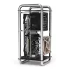 Datora korpuss Streacom DA6 XL Mini-ITX - hroms