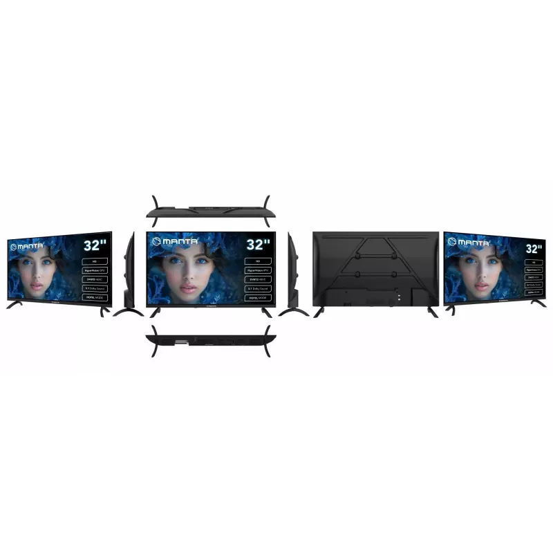 LED televizors MANTA MATV001LHN32 32 collu HD Ready