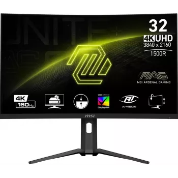 Monitors MSI MAG 321UPDE 32 collu OLED 4K