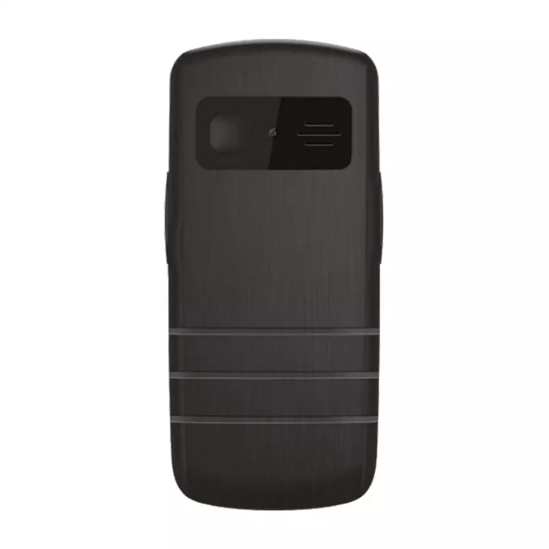 Beafon SL260 LTE 4G tālrunis ar lielajām pogām, 2,2" displejs, 800 mAh, melnā un sudraba krāsā (SL260LTE_EU003BS)