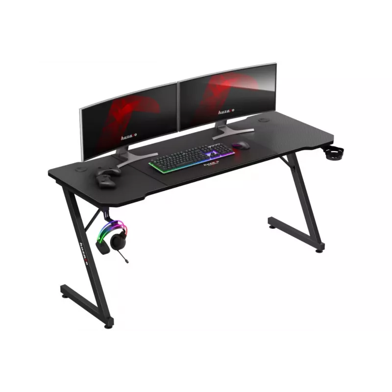 Huzaro Hero 4.8 Black - spēļu galds
