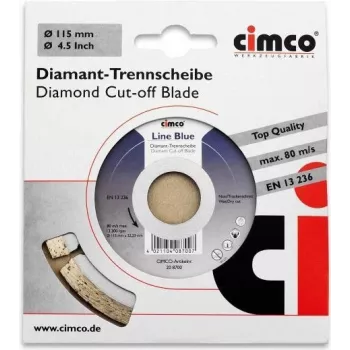 Griešanas disks Cimco 208702