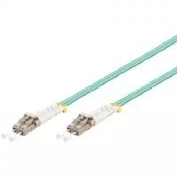 InfiniBand/optiskās šķiedras kabelis Goobay 95756 15m LC zaļš