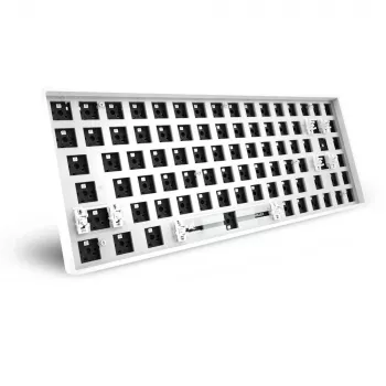 Sharkoon SKILLER SGK50 S3 Gaming USB balts (bez slēdžiem un taustiņiem)