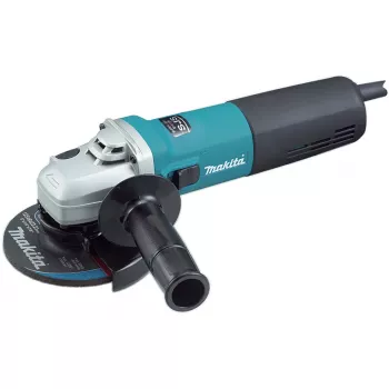 Leņķa slīpmašīna MAKITA 9565HRZ (zila/melna, 1100 W)