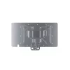 Alphacool Core GeForce RTX 4090 AMP GPU ūdens bloks ar aizmugures plāksni
