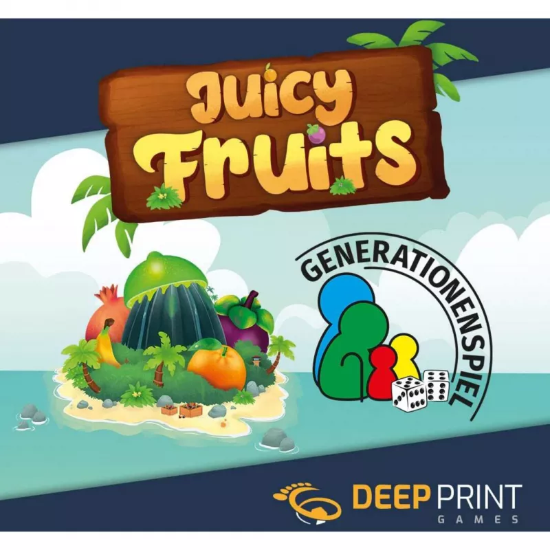 Deep Print Games: Juicy Fruits, Galda spēle