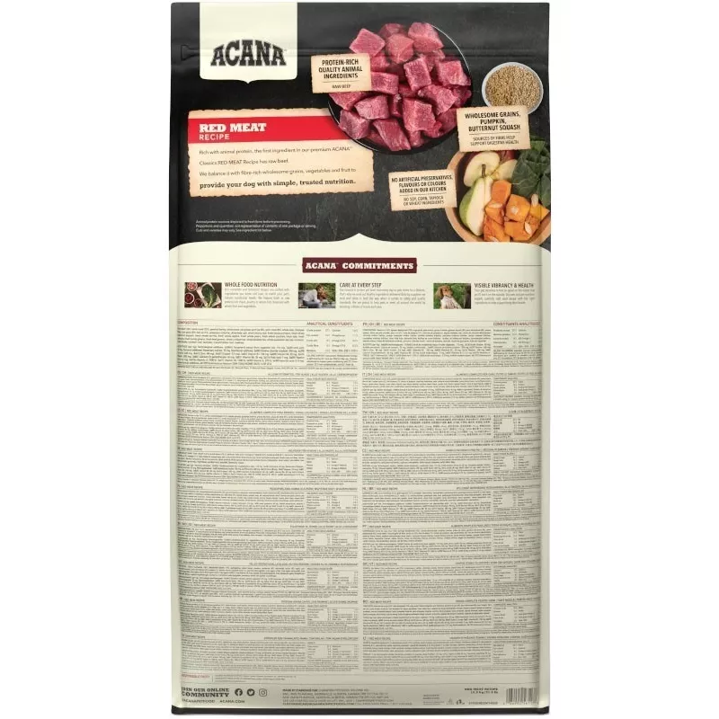 ACANA Classics Red Meat - sausa barība suņiem - 14,5 kg