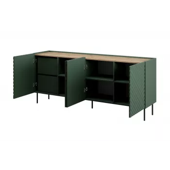 4D2SZ ONDA kumode 200x45xH85 zaļš