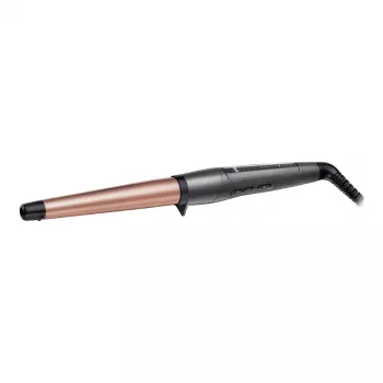 Lokošanas stienis Remington CI83V6 — 2,8 cm keramikas stienis, 5 temperatūras līmeņi, 3 m vads, Melns/Roze zelts