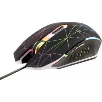 Renkforce RF-GM-120 optiskā pele, USB Type-A, 3600 DPI, labā roka (RF-4746664)
