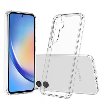 Caurspīdīgs vāciņš SCREENOR 25612 Samsung Galaxy A35 5G 16.8 cm