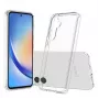 Screenor Bumper 25612 vāciņš Samsung Galaxy A35 5G, caurspīdīgs