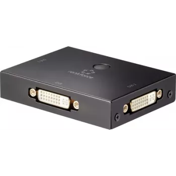 Renkforce RF-3795620 DVI kabelis - 1920 x 1080 pikseļi - Melns - Metāls - 60 Hz - 165 MHz