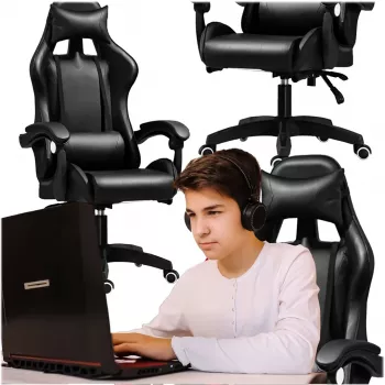 Extralink Gaming Krēsls G-524 Melns