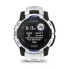 Garmin Instinct 3 Solar viedpulkstenis, 45 mm, Black/Stone White, silikona siksniņa (010-02934-03)