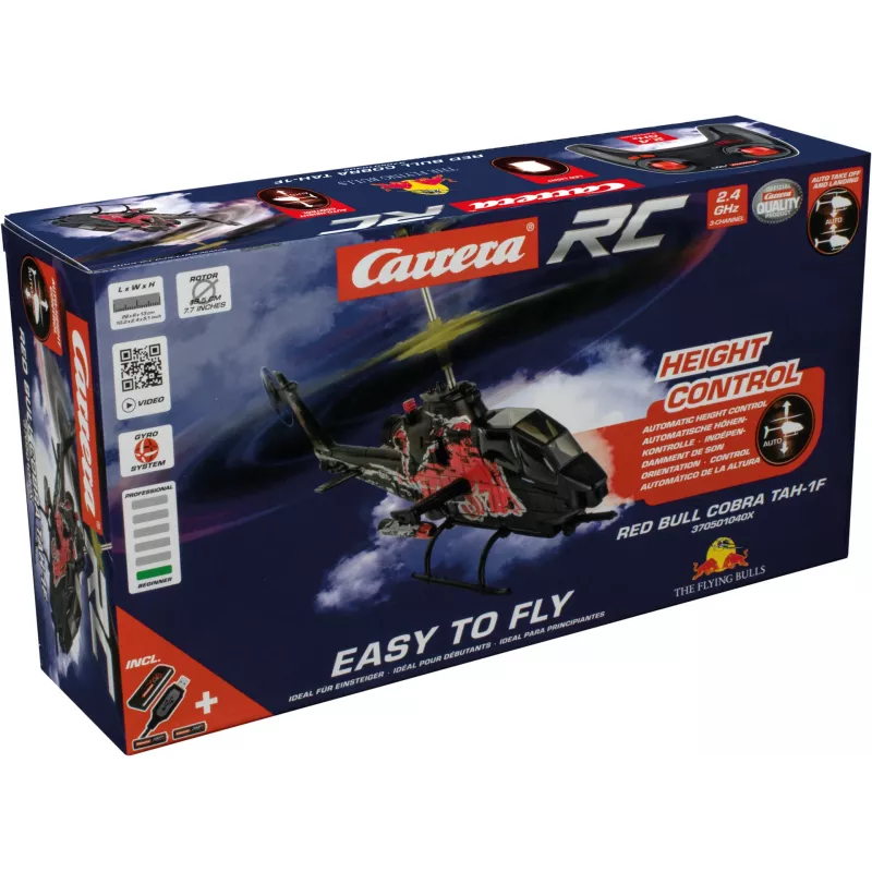 Helikopters Carrera 370501040X ar elektromotoru 12+
