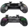 GameSir Kaleid spēļu kontrolieris caurspīdīgs melns vadu USB Type-C Xbox One / Xbox Series X / Series S, 3 m kabelis