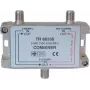 ShiverPeaks SAT-TV sadalītājs ar DC caurlaidi 5–860 MHz / 950–2250 MHz