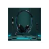 PORT CONNECT | Stereo USB Austiņas PRO ON'R 300 | Vadu | Uz auss | Trokšņu slāpēšana | Melna