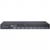 Inter-Tech KVM AS-9108DU 8-portu KVM slēdzis, rack montāžai, melns (88887233)