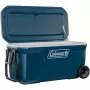 Coleman CO Xtreme 70qt Chest 94L | 2000037216, Zils, Plastmasa, Melns, 65 l, 113 kg