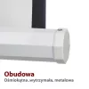 Projekcijas ekrāns Art ER T120 4:3 Balts