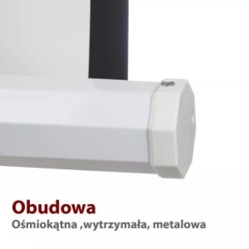 Projekcijas ekrāns Art ER T120 4:3 Balts