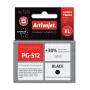 Activejet AC-512R tinte (aizstāj Canon PG-512; Premium; 18 ml; melna)