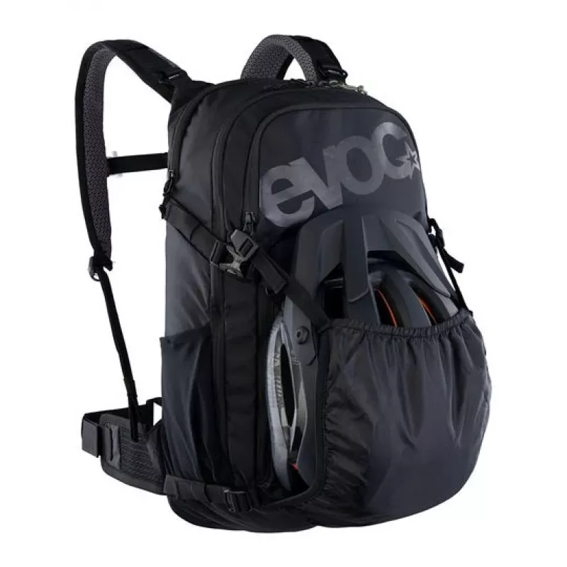 EVOC Stage mugursoma velosipēdistiem Melna Nylon, Polyrattan