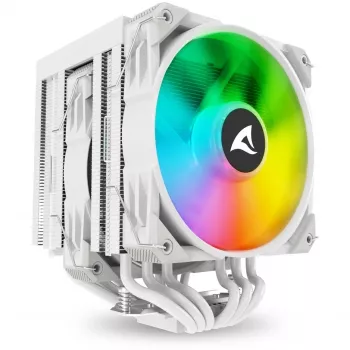 Sharkoon A60 RGB White gaisa dzesētājs