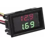 VAM10010 - LCD sprieguma un strāvas mērītājs 3,5 V līdz 30 V līdzstrāva (com-vam10010)