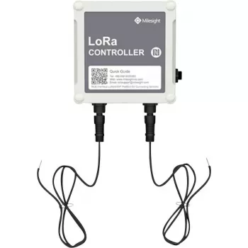 Solenoīda vārsta kontrolieris Milesight UC512 IoT LoRaWAN 868MHz, UC512-DI-868M