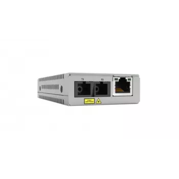 Allied Telesis AT-MMC200LX/SC-TAA-60 tīkla mediju pārveidotājs 100 Mbit/s 1310 nm Pelēks